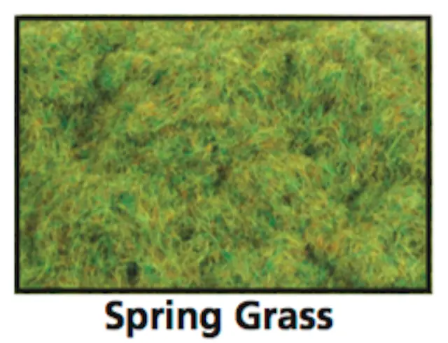 Peco 6Mm 1/4"Static Grass, Spring 20G/0.7Oz. (Ppcpsg601) 1