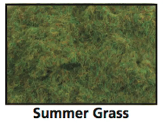 Peco 6Mm/1/4"Static Grass, Summer 20G/0.7Oz) (Ppcsg602) 1