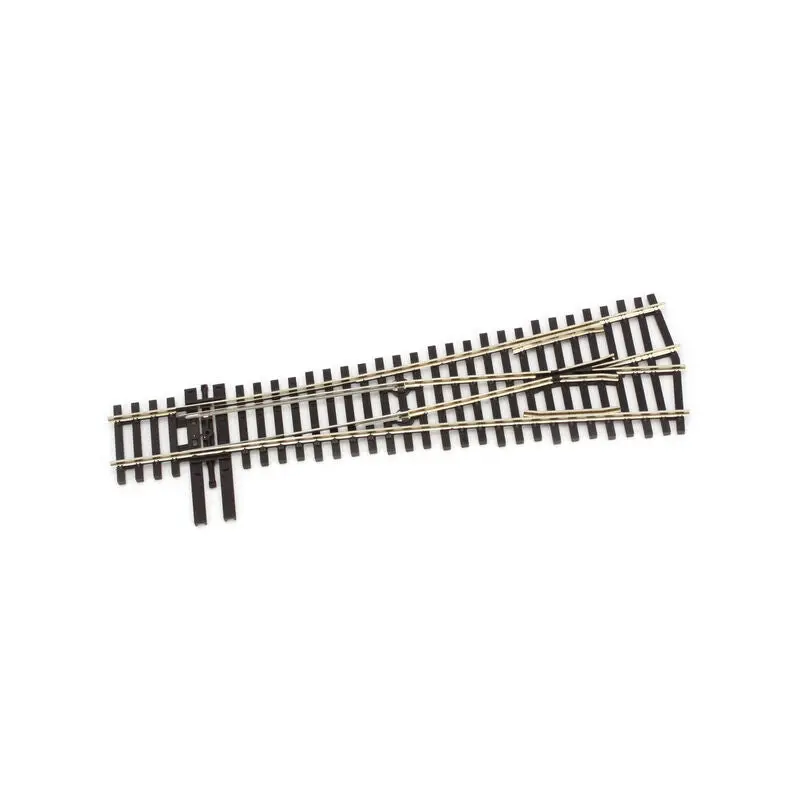 Peco Ho Code 83 Insulfrog #4 Wye  (Ppcsl8348) 1