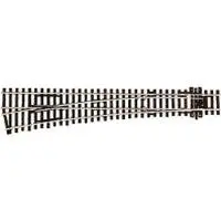 Peco Ho Code 100 Insulfrog Large Left-Hand Turnout (Ppcsl89) 1
