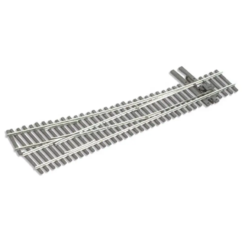 Peco Ho Code 83 Electrofrog #5 Right-Hand Turnout  (Ppcsle8351) 1