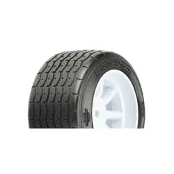 Protoform Vta Rear Tire 31Mm, Mounted White Wheel (Prm1013917) 1
