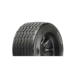 Protoformvta Rear Tire 31Mm, Mounted Black Wheel   (Prm1013918) 1