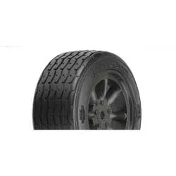 Protoform Vta Front Tire 26Mm, Mounted Black Wheel (Prm1014018) 1