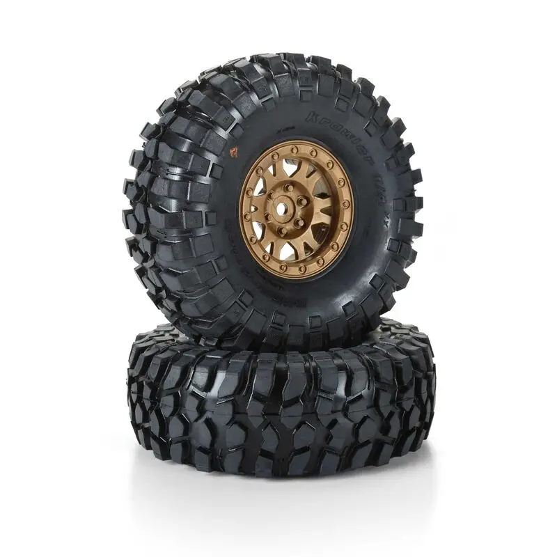 Pro-Line 1/10 Limited Edition Bfg Krawler T/A Kx G8 1.9" Crawler Tires Mounted 12Mm Bronze Impulse (2)   (Pro1013615) 1
