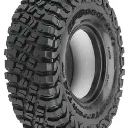 Pro-Line Bfgoodrich Krawler T/A Km3 Mud-Terrain Class 1 1.9" Crawler Tires (2) (Predator) (Pro1015203) 1