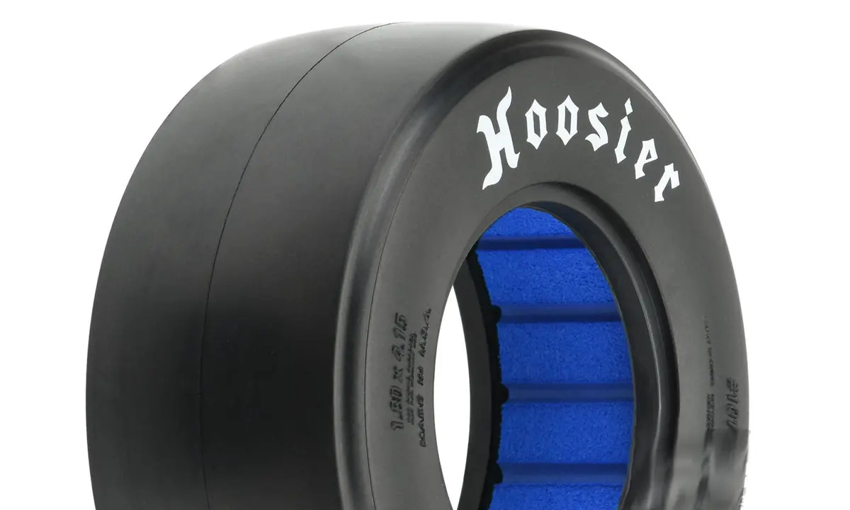 Pro-Line Rear Hoosier Drag Slick Sc Racing Tires S3    (Pro10157203) 1