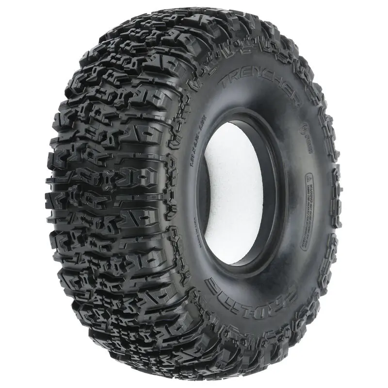 Pro-Line 1/10 Trencher Predator Front/Rear 1.9" Rock Crawling Tires (2)  (Pro1018303) 1