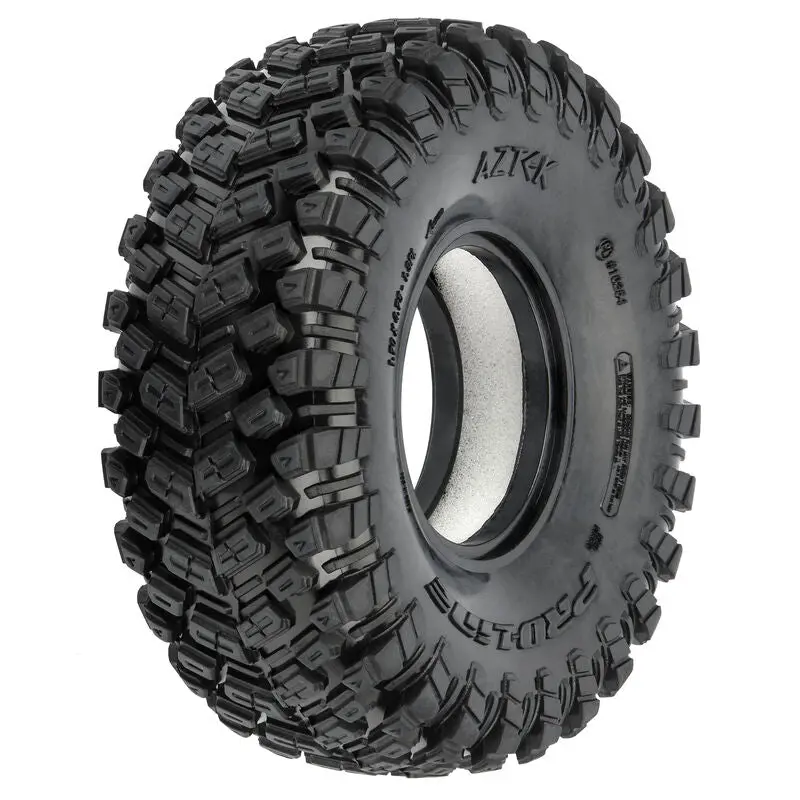 Pro-Line Aztek 1.9" G8 Rock Crawling Truck Tires (2) For Front Or Rear   (Pro1025414) 1