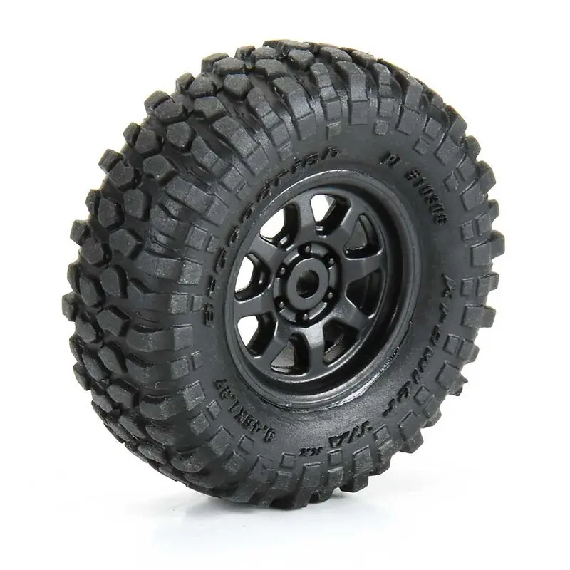Pro-Line 1/30 Bfg Krawler T/A Kx Front/Rear Mounted Black Icon Nuevo (4) For Axial Scx30   (Pro1030610) 1