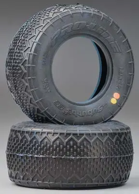 Pro-Line Suburbs Sc 2.0 2.2"/3.0" Short Course Truck Tires (2)  (Pro11702) 1