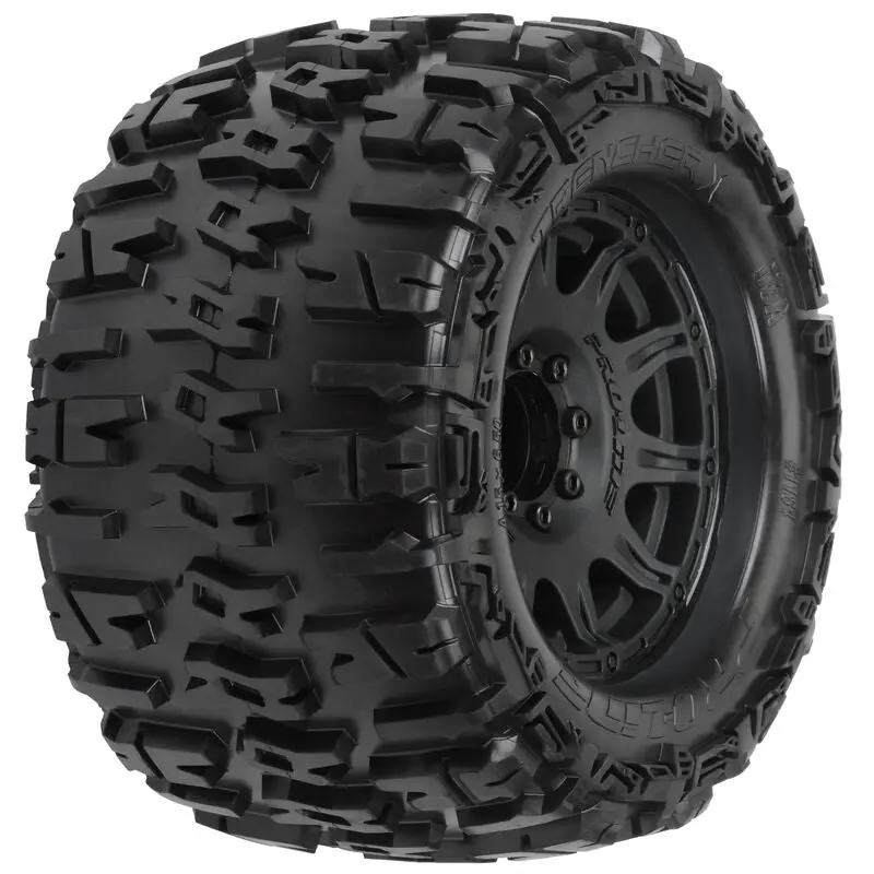 Trencher X 3.8" Mounted Raid Mt Tires, 8X32 17Mm (F/R) (Pro118410) 1