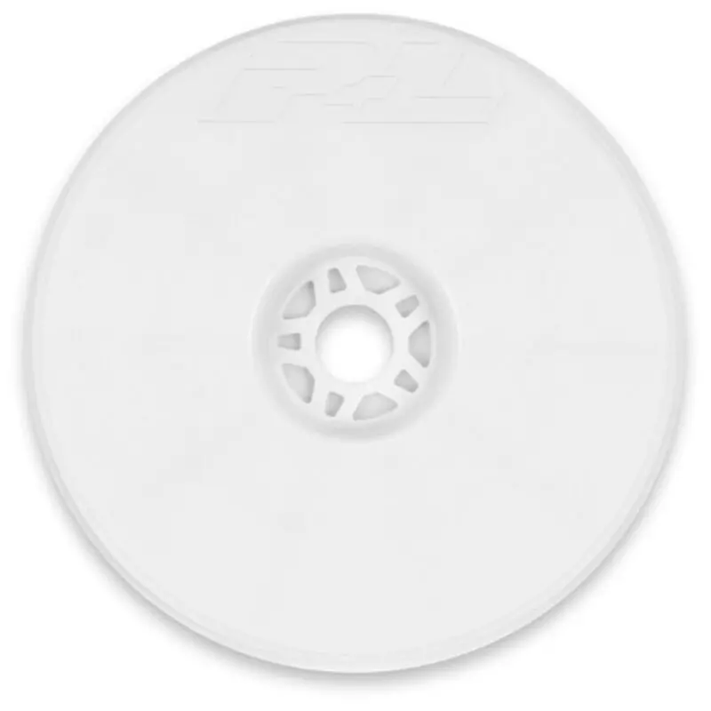 Pro-Line 1/8 Velocity Front/Rear 4.0" 17Mm Truggy Wheels (4) White (Pro280004) 1