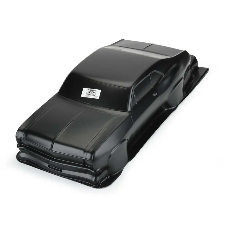 Pro Line 1969 Chevrolet Nova Black Body For Short Course (Pro353118) 1