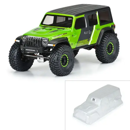 Pro-Line 1/10 Jeep Wrangler Jl Unlmtd Rubcn Clr Bdy 12.3" Wb Crwlrs (Pro354600) 1