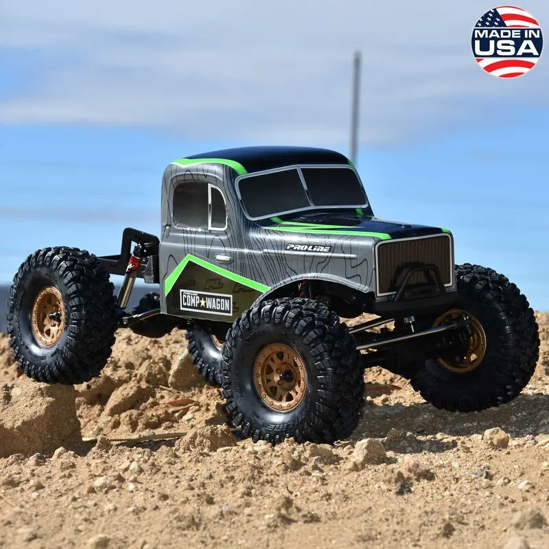 Pro-Line 1/10 Limited Edition Pre-Cut/Pre-Painted Comp Wagon Cab-Only Body 12.3"   (Pro360621) 1