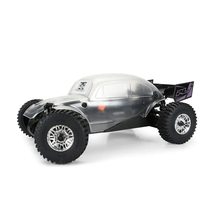 Pro-Line Class 1 Vw Bug Clear Race Body Conversion Kit For Arrma Typhon Grom   (Pro368000t-) 1