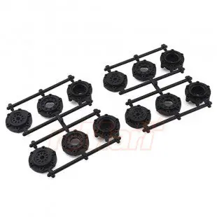 Pro-Line 6X30 To 12Mm Sc Hex Adapters Set (Pro635400) 1