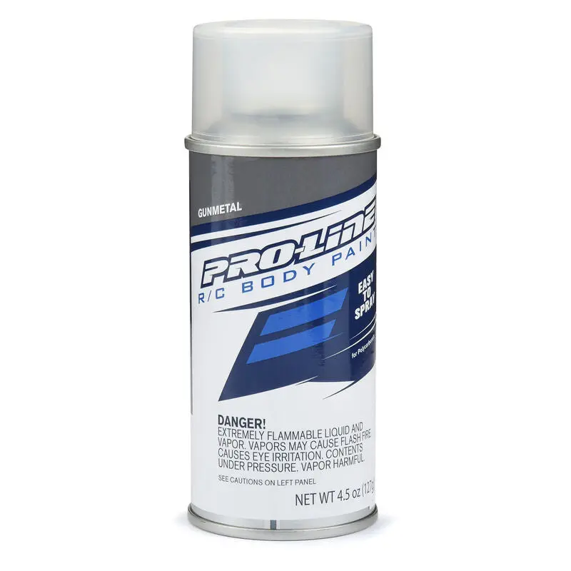 Pro-Line Rc Body Spray Paint - Gunmetal   (Pro643701) 1