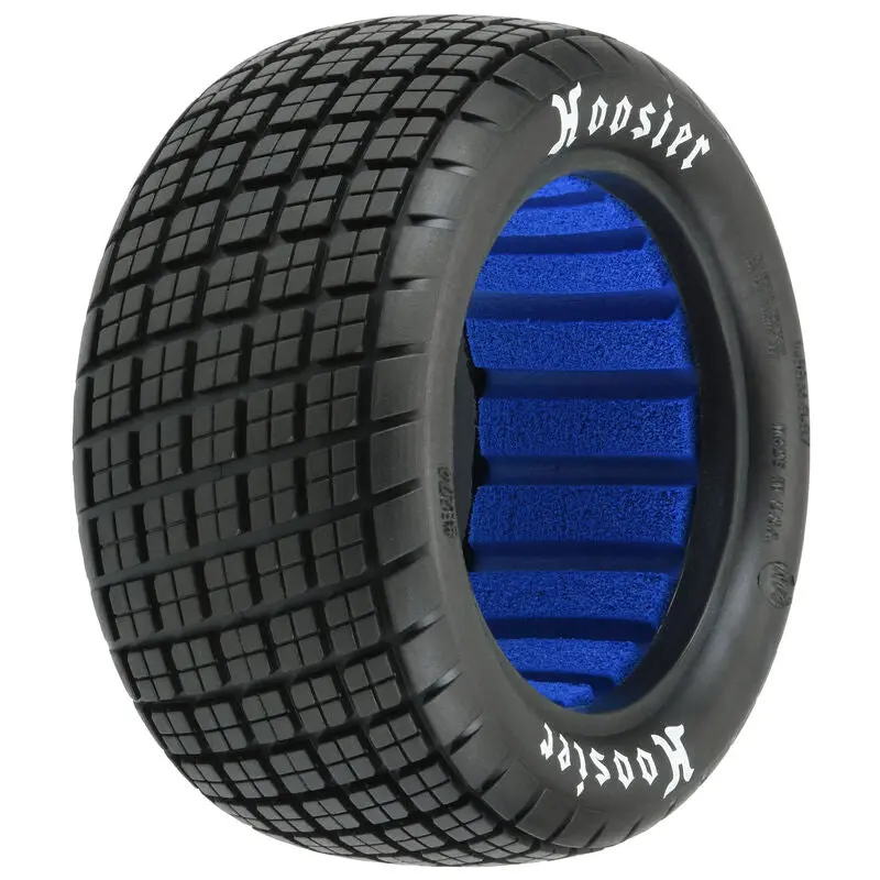 Pro-Line Hoosier Angle Block Dirt Oval 2.2" Rear Buggy Tires (2) (M3)   (Pro827402) 1