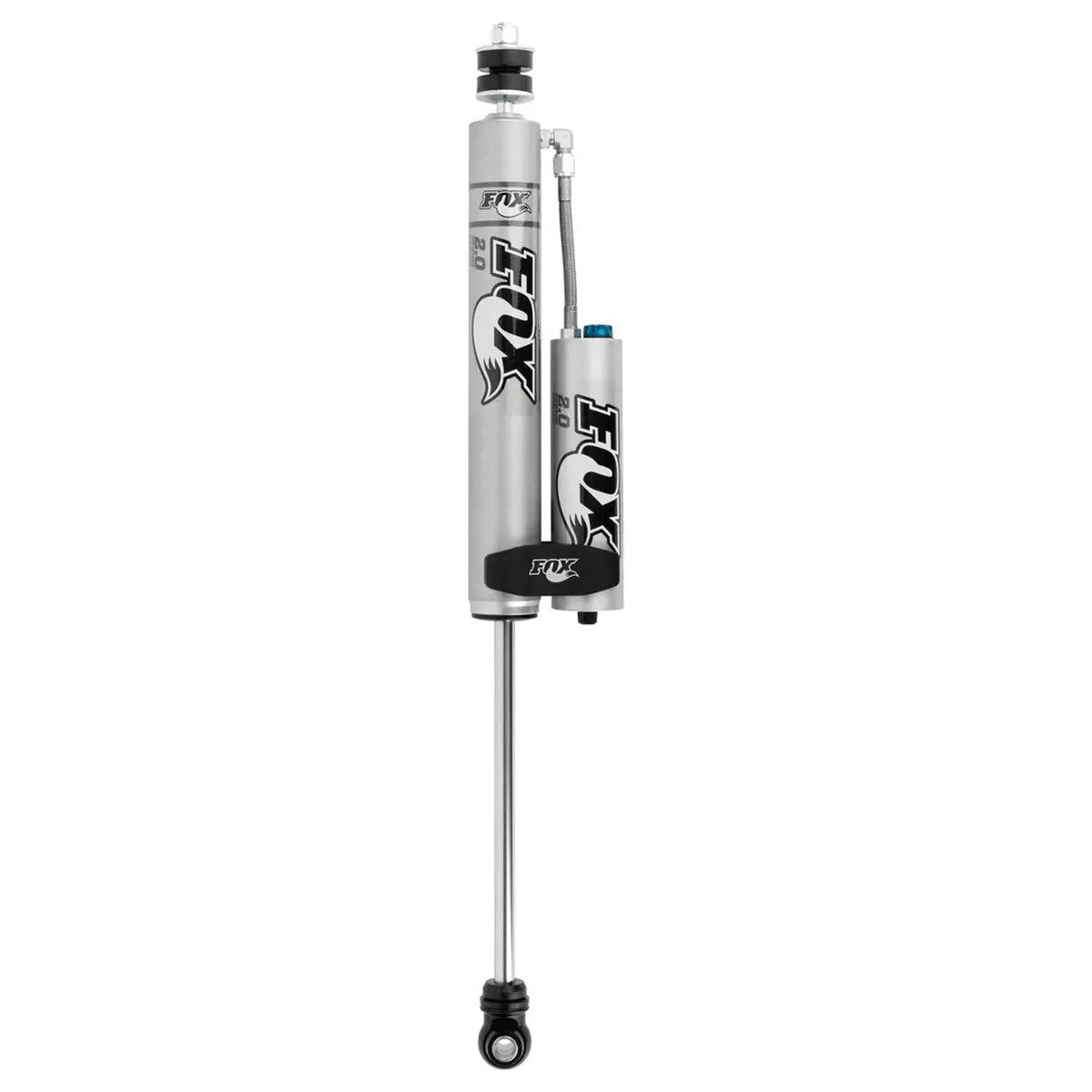 Fox All-Wd 2007-2017 Jeep Jk (6.5-8") 2.0 Performance Series Reservoir (Includes Billet Reservoir Clamp) - (Rear) 1