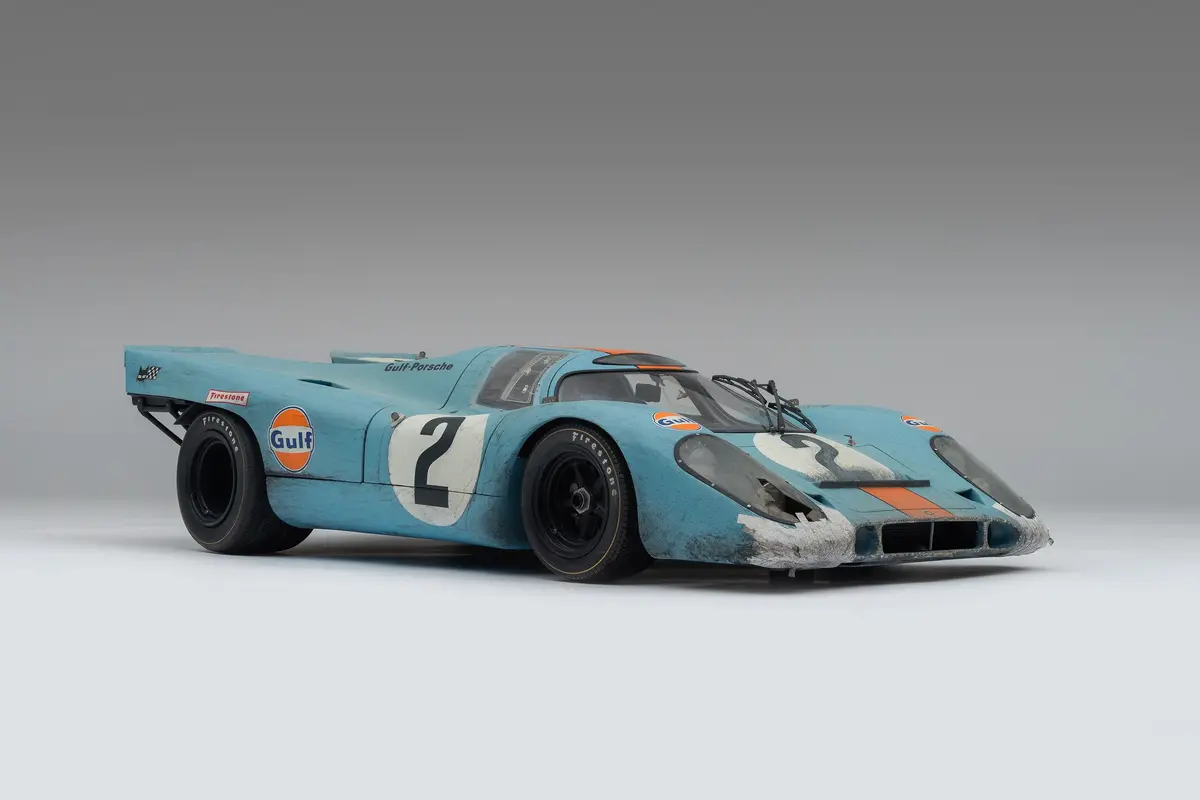 Porsche 917K - 1970 Daytona Winner - Gulf Livery - Race Weathered 1