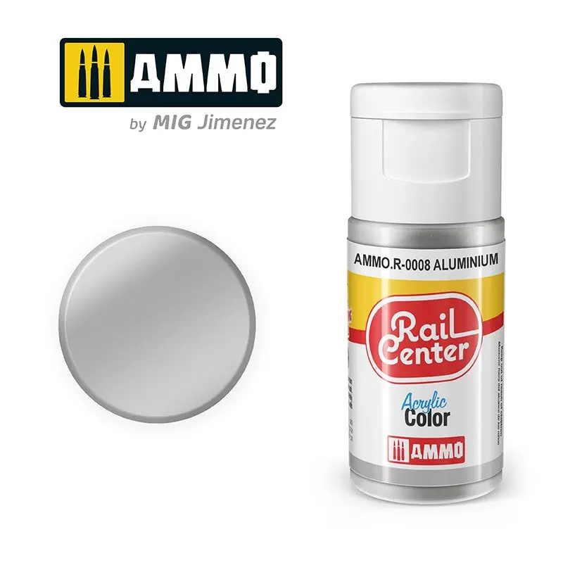 Ammo Aluminium  1.5Oz   (Ammo.R-0008) 1