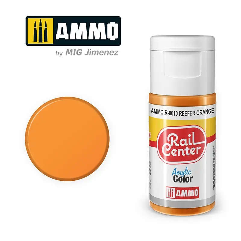 Ammo  Reefer Orange    1.5Ml   (Ammo.R-0010) 1