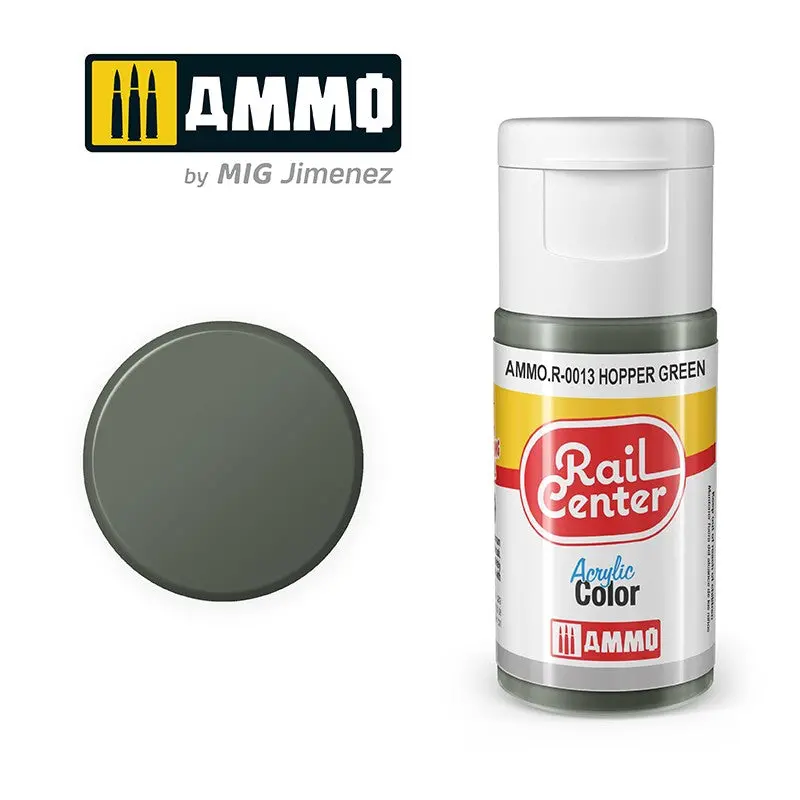 Ammo Hopper Green  15Ml    (Ammo.R-0013) 1