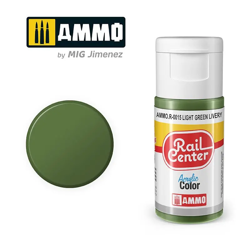 Ammo Light Green Livery  15Ml   (Ammo.R-0015) 1