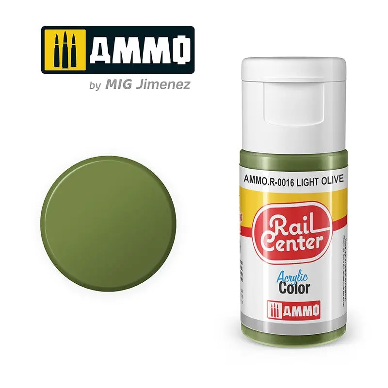 Ammo Light Olive  15 Ml   (Ammo.R-0016) 1