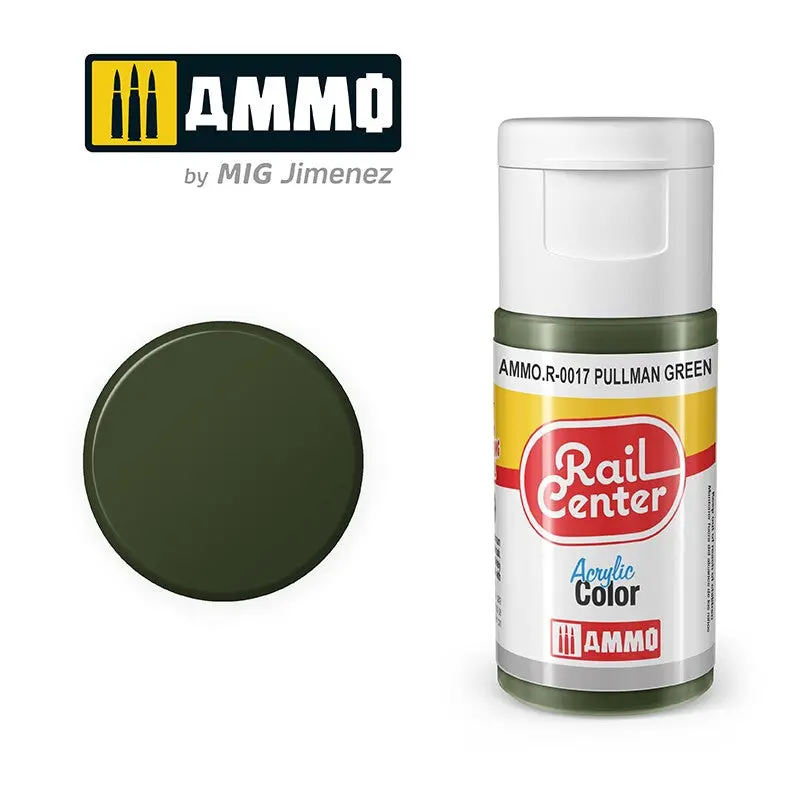 Ammo Pullman Green  15Ml  (Ammo.R-0017) 1