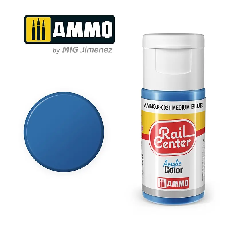 Ammo Medium Blue  15Ml   (Ammo.R-0021) 1