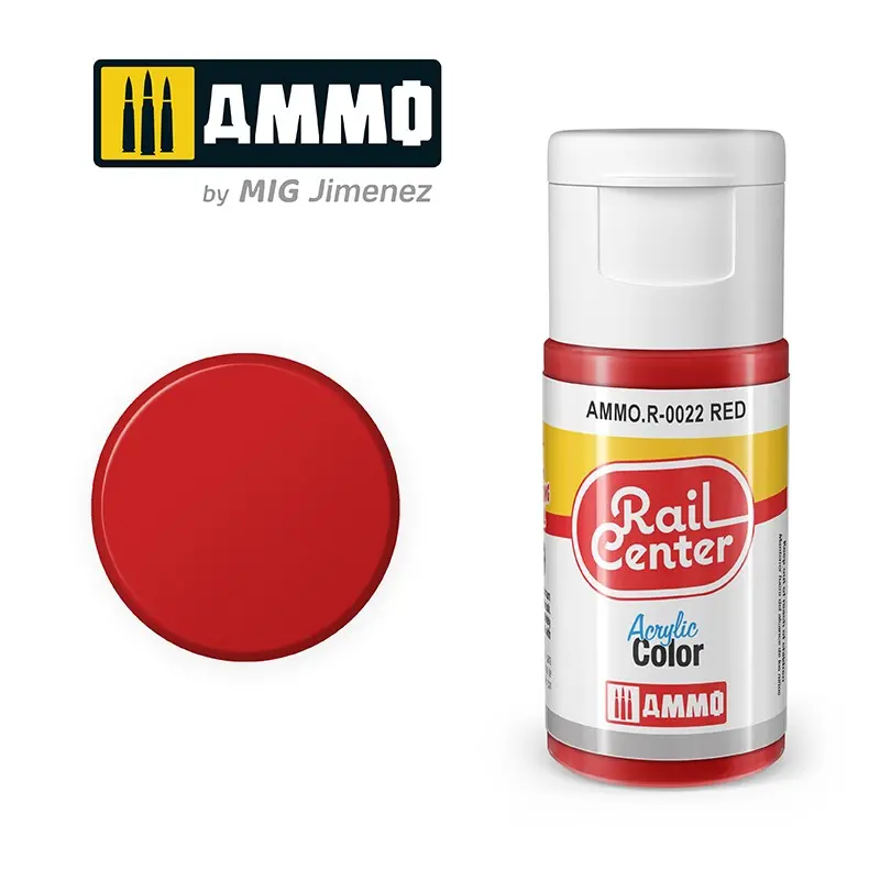 Ammo Red   15Ml   (Ammo.R-0022) 1
