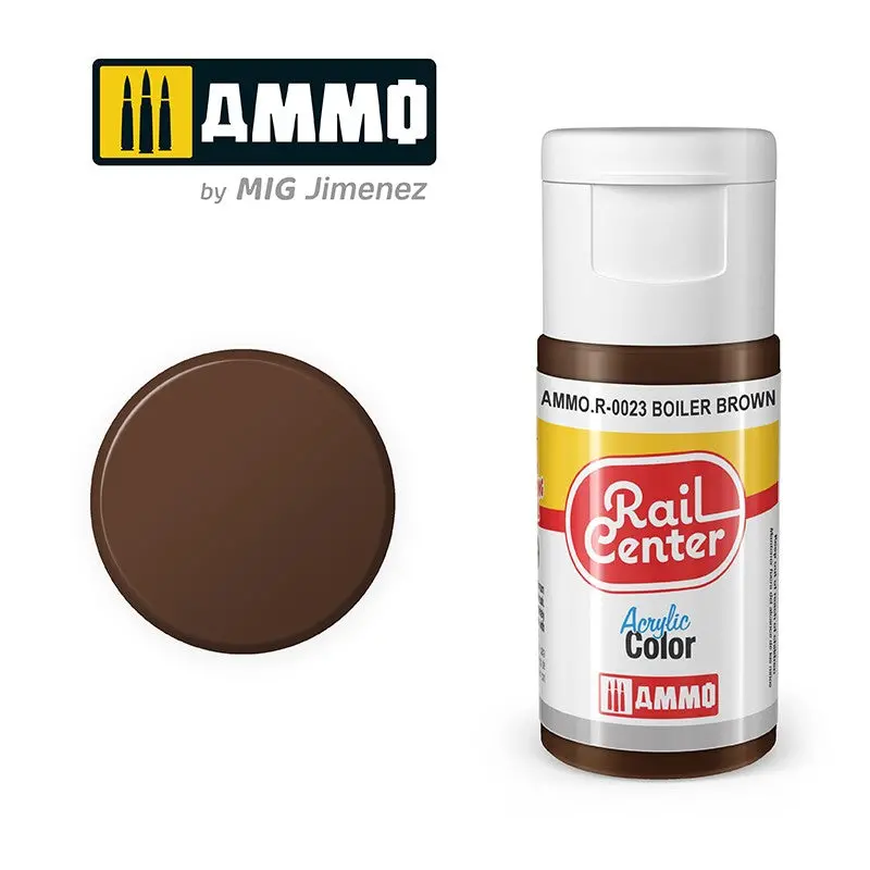 Ammo Boiler Brown   (Ammo.R-0023) 1