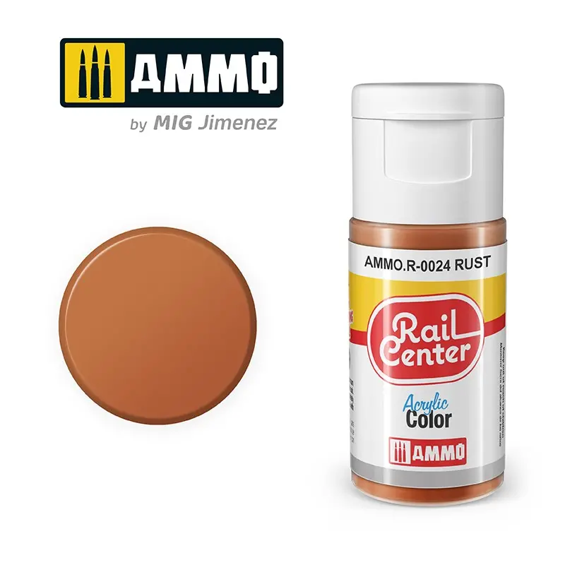 Ammo Rust  15Ml   (Ammo.R-0024) 1