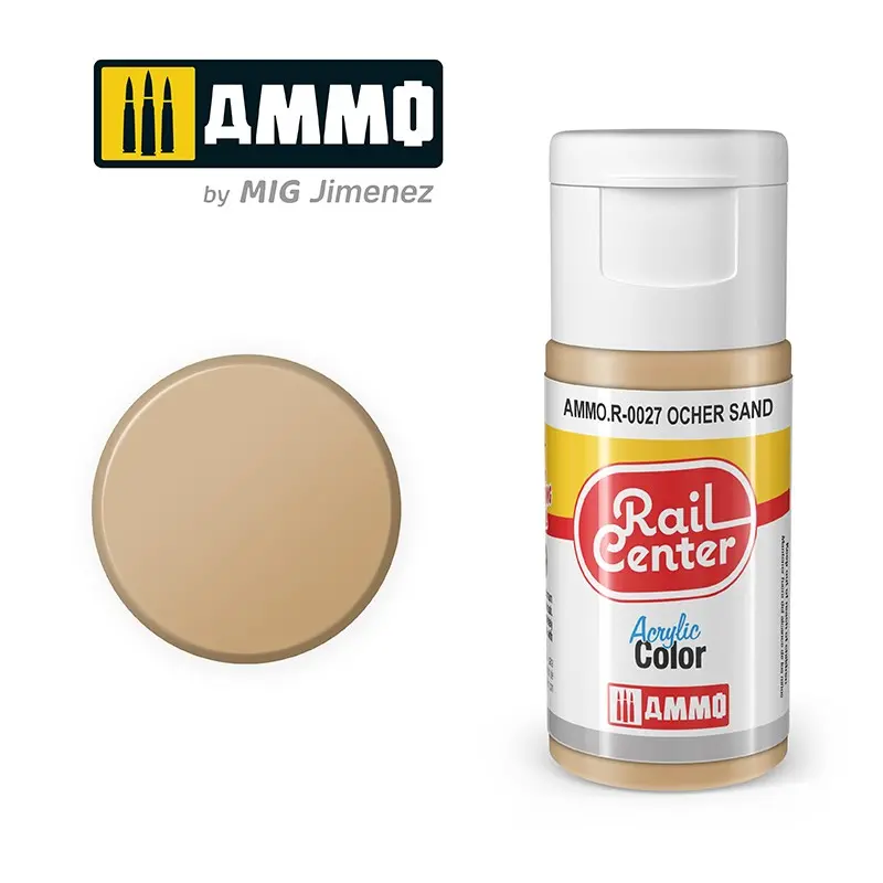 Ammo Ocher Sand  15Ml  (Ammo.R-0027) 1