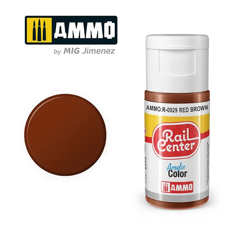 Ammo Red Brown   15Ml  (Ammo.R-0029) 1