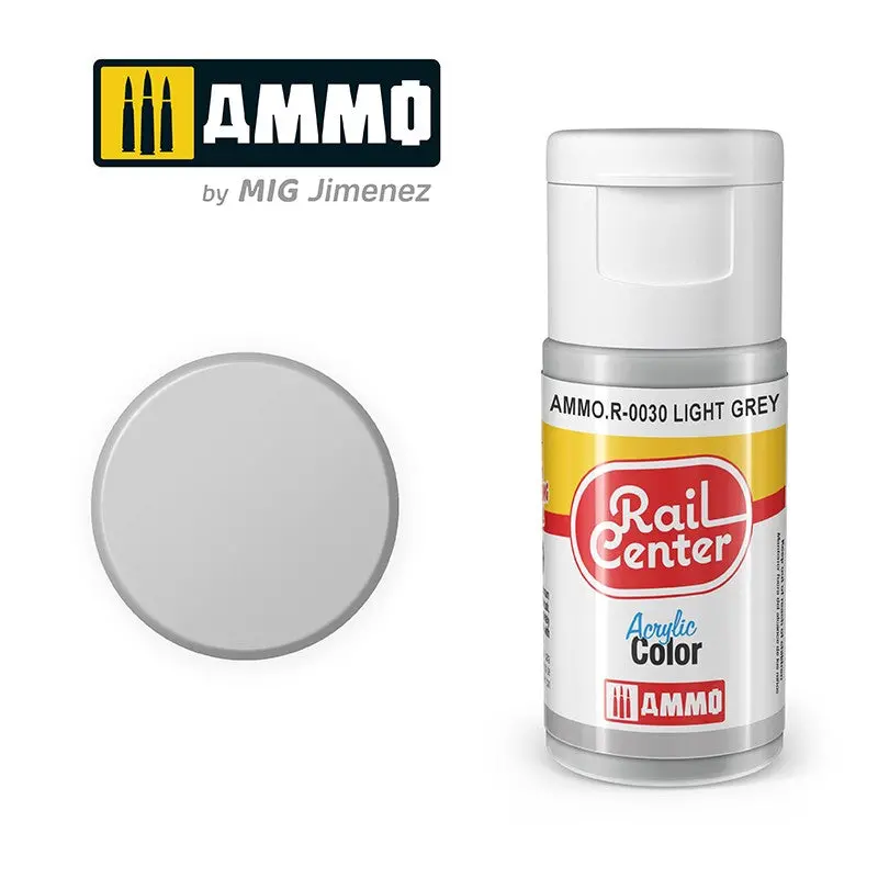 Ammo Light Grey 15Ml   (Ammo.R-0030) 1