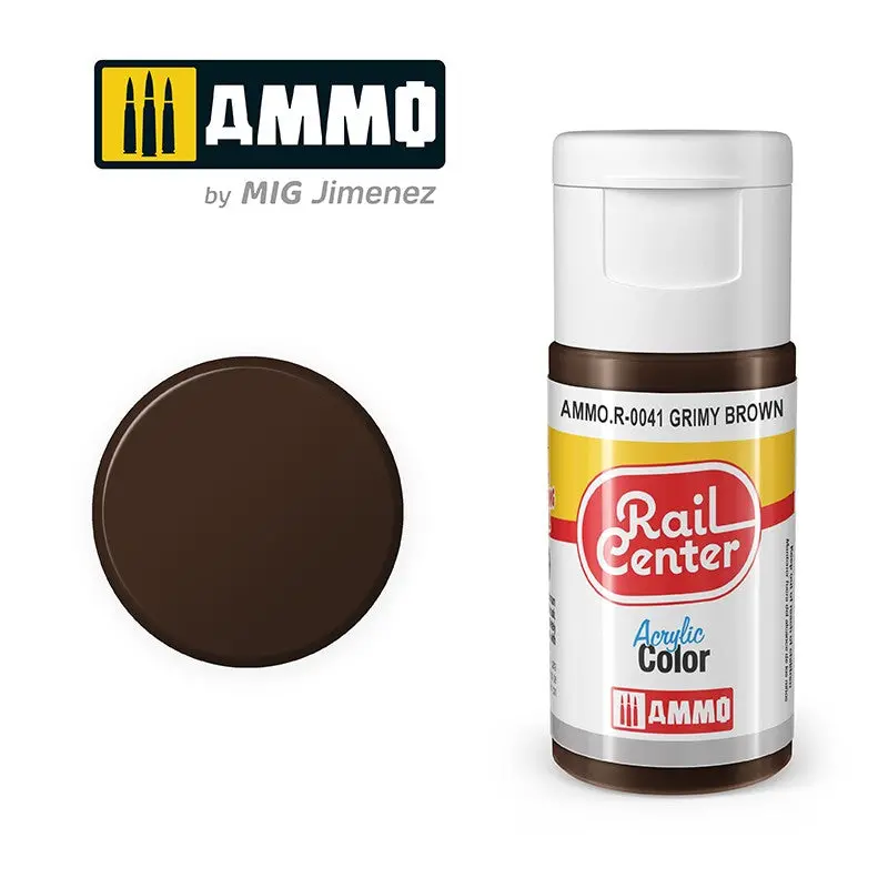 Ammo Grimy Brown 15Ml   (Ammo.R-0041) 1