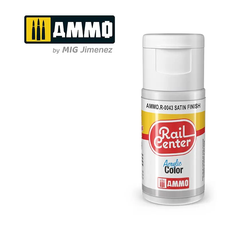 Ammo Satin Finish  15Ml   (Ammo.R-0043) 1