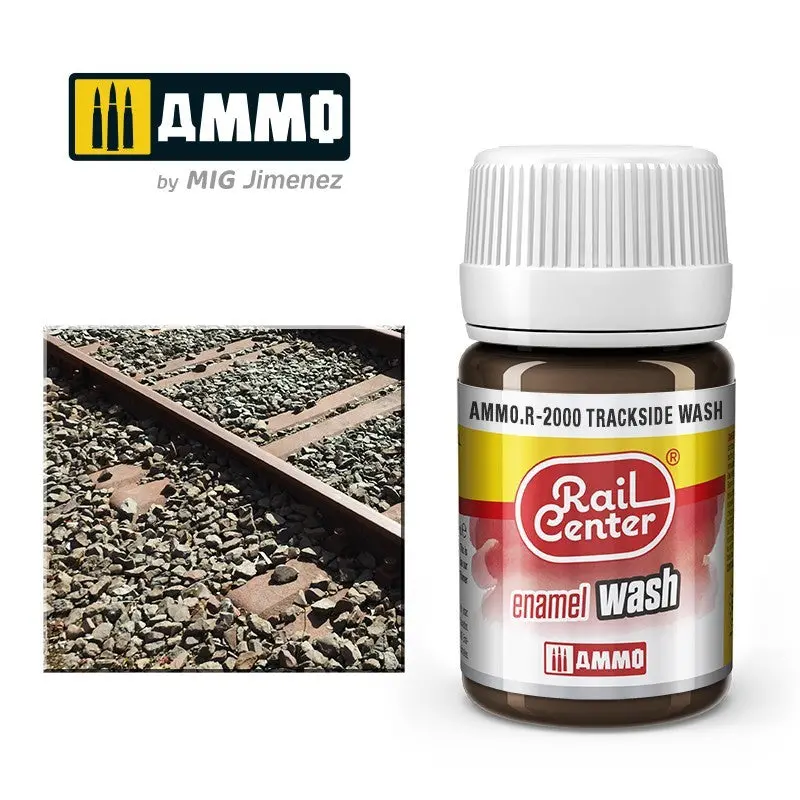 Ammo Trackside Wash (35 Ml)  (Ammo.R-2000) 1