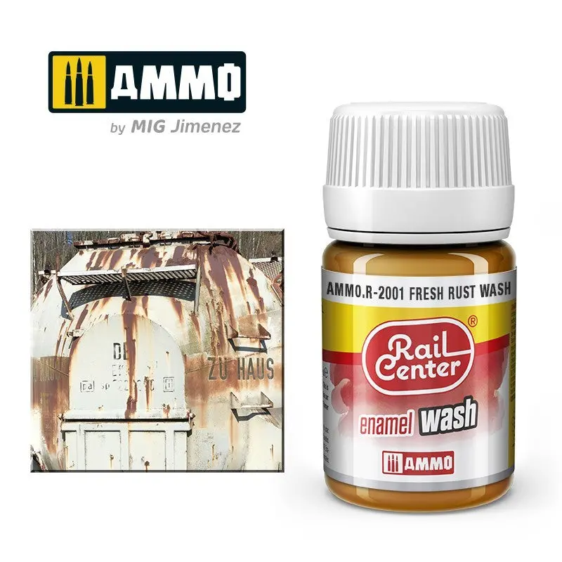 Ammo Fresh Rust Wash (35 Ml)   (Ammo.R-2001) 1