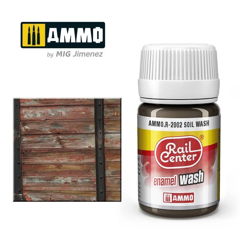 Ammo Soil Wash (35 Ml)    (Ammo.R-2002) 1