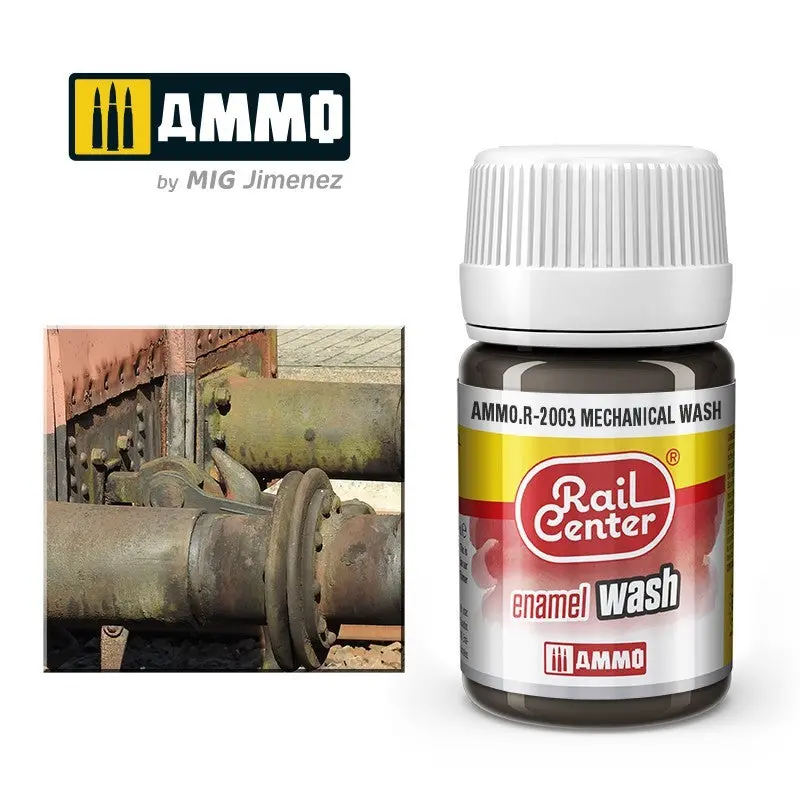 Ammo Mechanical Wash (35 Ml)    (Ammo.R-2003) 1