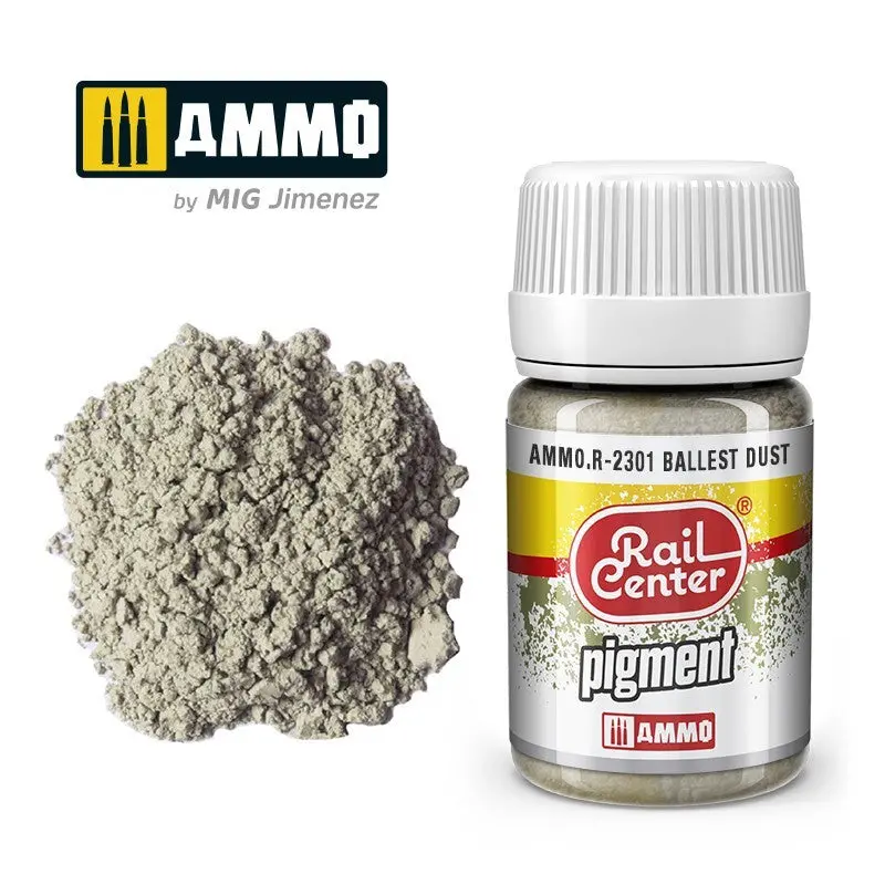 Ammo Pigment Ballest Dust (35 Ml)   (Ammo.R-2301) 1