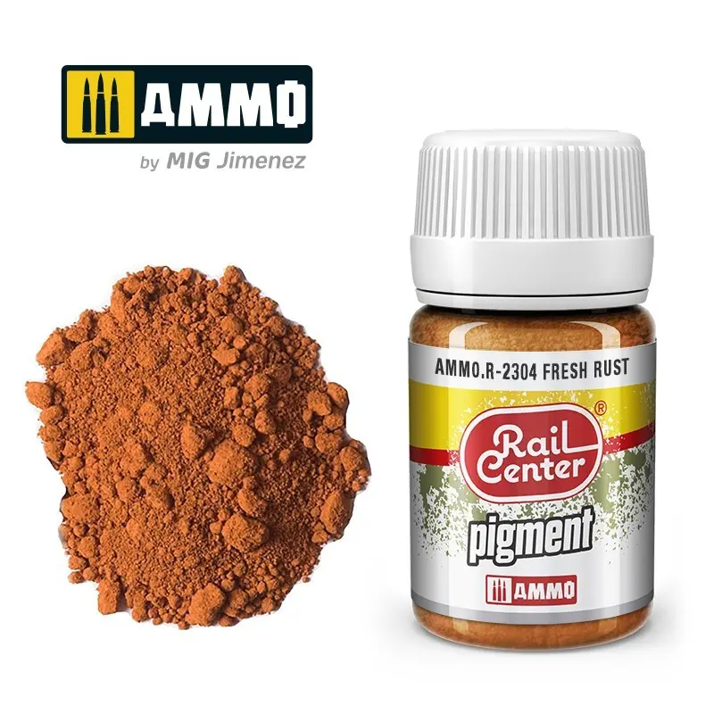 Ammo Pigment Fresh Rust (35 Ml)  (Ammo.R-2304) 1