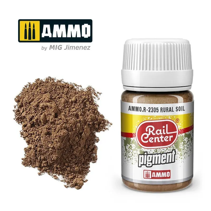Ammo Pigment Rural Soil (35 Ml)  (Ammo.R-2305) 1