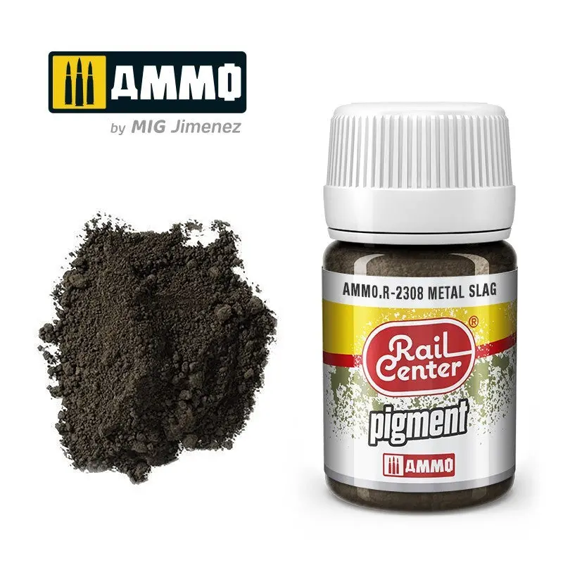 Ammo Pigment Metal Slag (35 Ml)  (Ammo.R-2308) 1