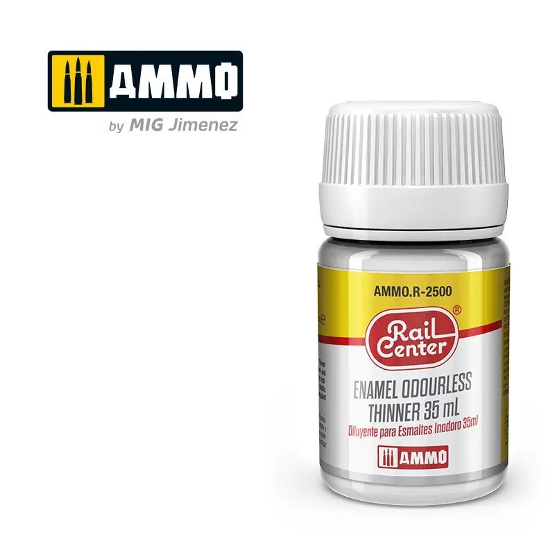 Ammo Enamel Odourless Thinner (35Ml)   (Ammo.R-2500) 1
